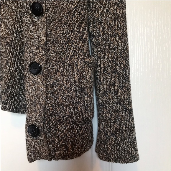 Calvin Klein Sweater Jacket With Buttons - Picture 4 of 7